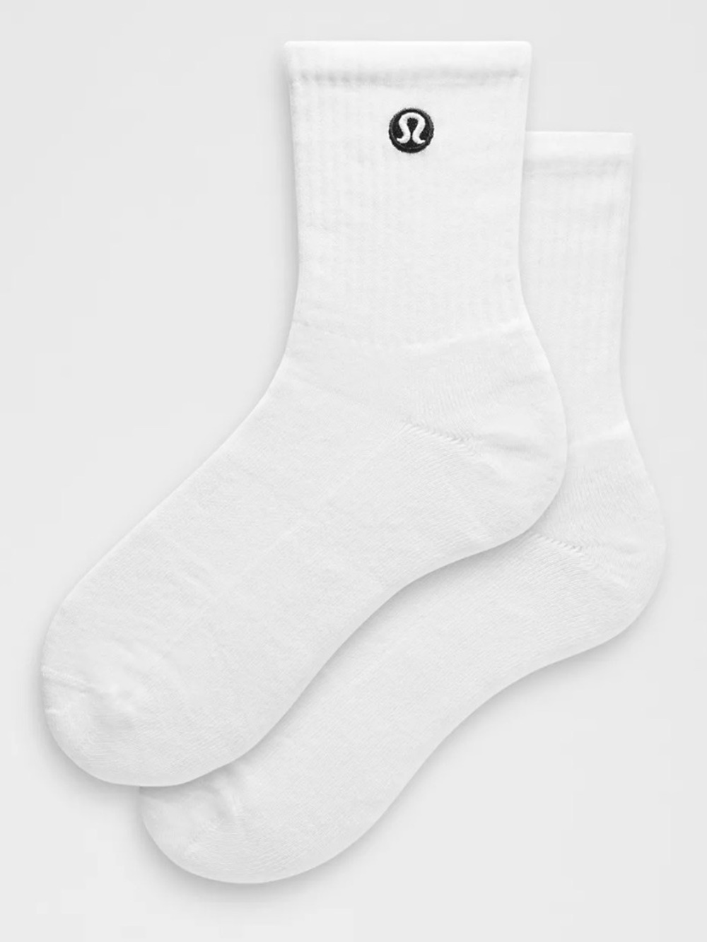 NWT Lululemon Unisex Daily Essential Quarter Socks Size M